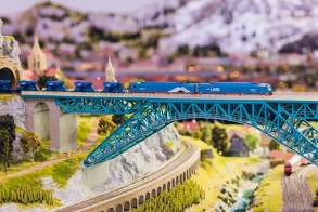 凌源市桥梁模型